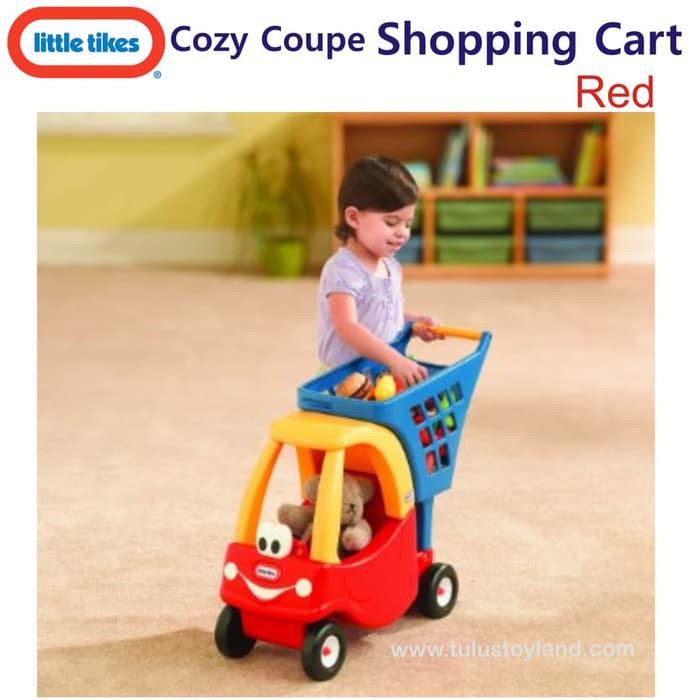 little tikes princess cozy coupe shopping cart