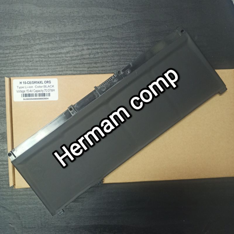 Original Baterai HP OMEN 15 15-CB 15-CE 15-CC 15-CX 15-DC SR04XL HSTNN-IB7Z