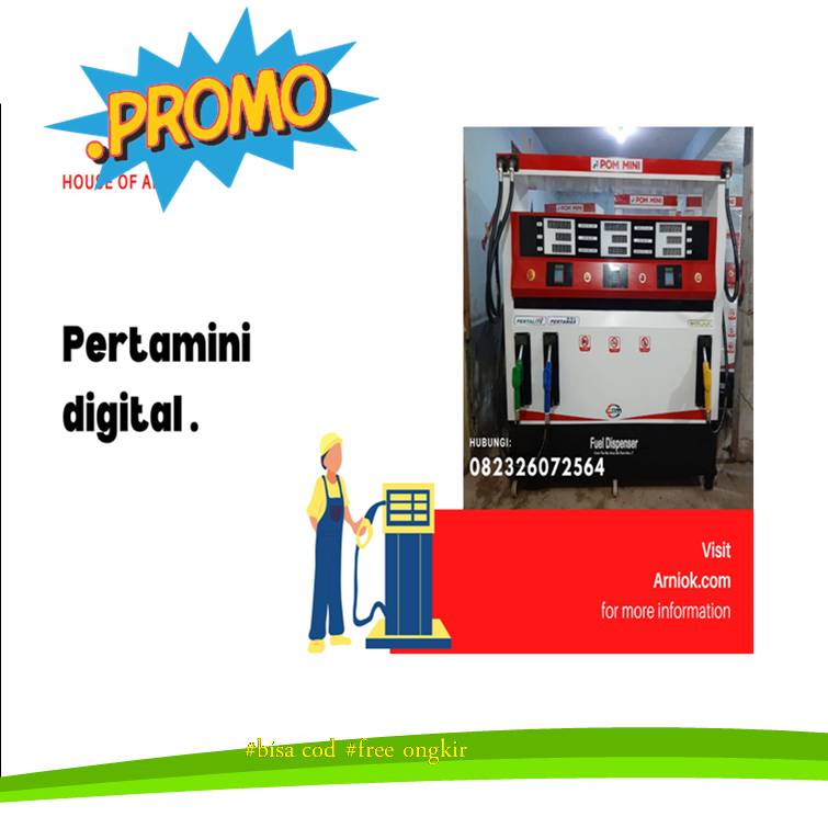 mesin pertamini digital