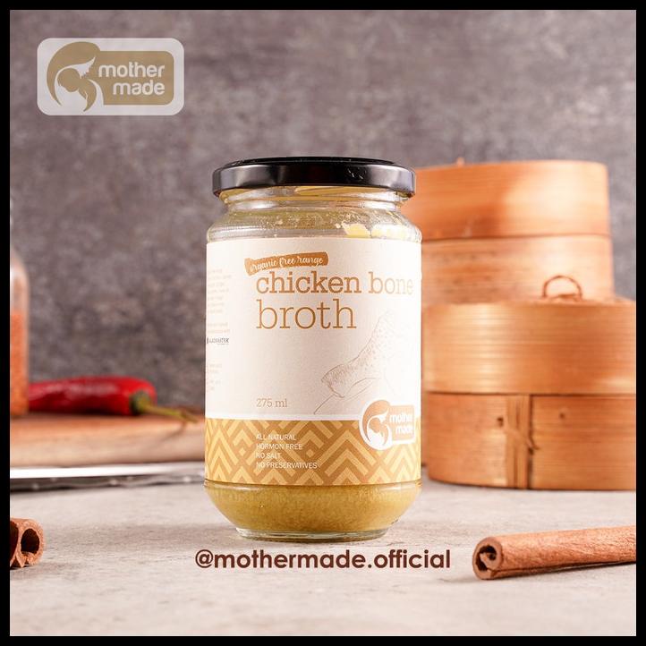 

TERBARUU!! Chicken Broth Jar 275ml TERBARU