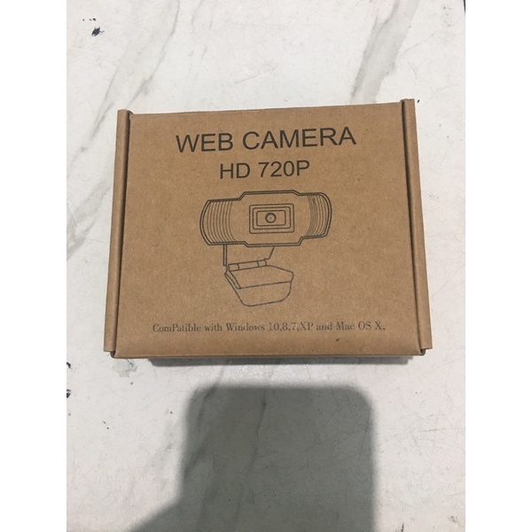 Webcam X22 HD 720P With Built Mic / Web Cam / Camera Live