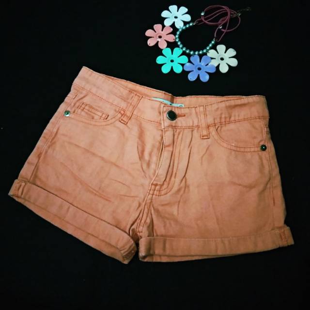 ❤️ Hot Pants Curly Orange