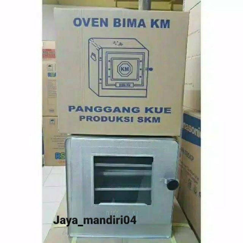 Oven Kompor/Oven Tangkring Loyang 2 Susun BIMA