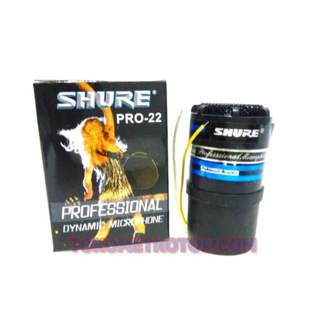 Super Spul Mic/Spool Microphone Shure Pro -22 Sale
