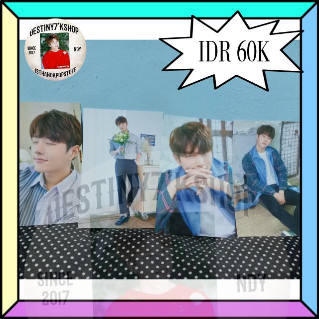 INFINITE - PHOTOCARD "SEASONSGREETING" (SHARING GOODS)