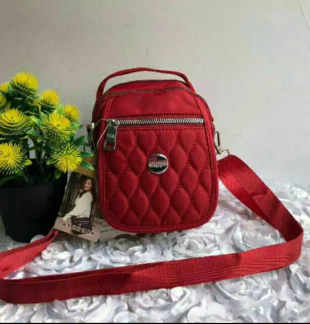 Tas Slempang Ori Chibao 8202-8 Motif Best Seller