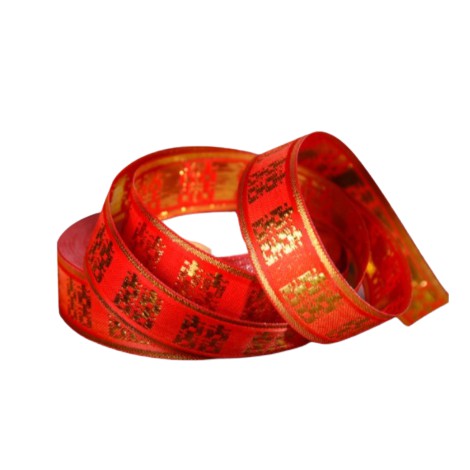 pita meter imlek sangjit acara wedding pernikahan ribbon chinese