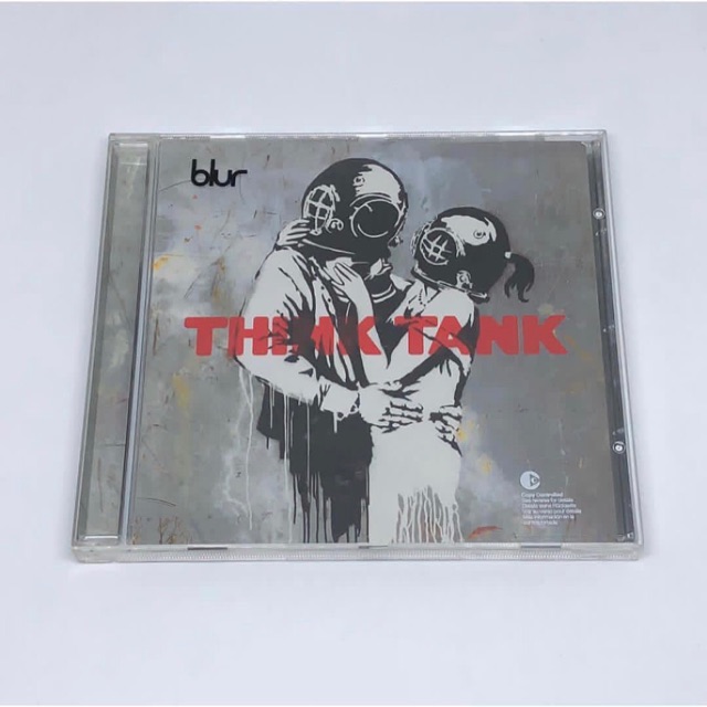 CD import - Blur - Think Tank