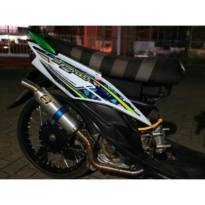 Knalpot Rob1 Mio 155-200cc DB17 Original Rob1