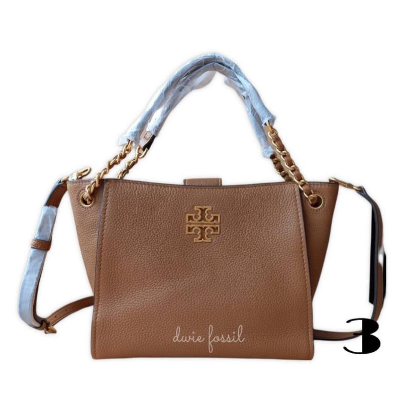 Tas TB Britten Mini Tote Bark Original