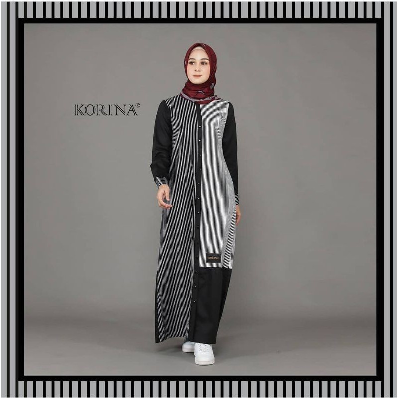 TRISHA DRESS BY KORINA