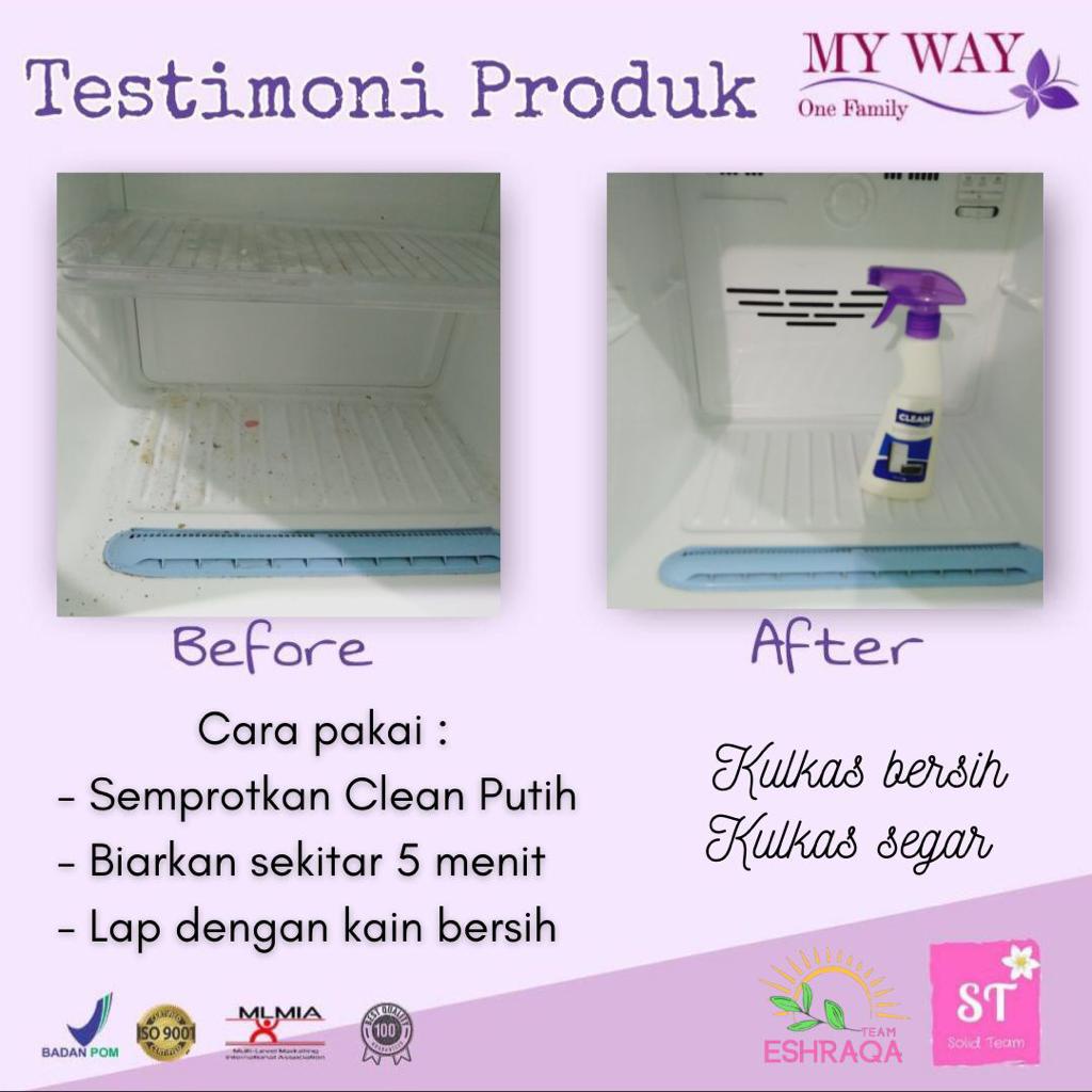 Clean Disinfektan/Pembersih Kulkas & Oven Myway