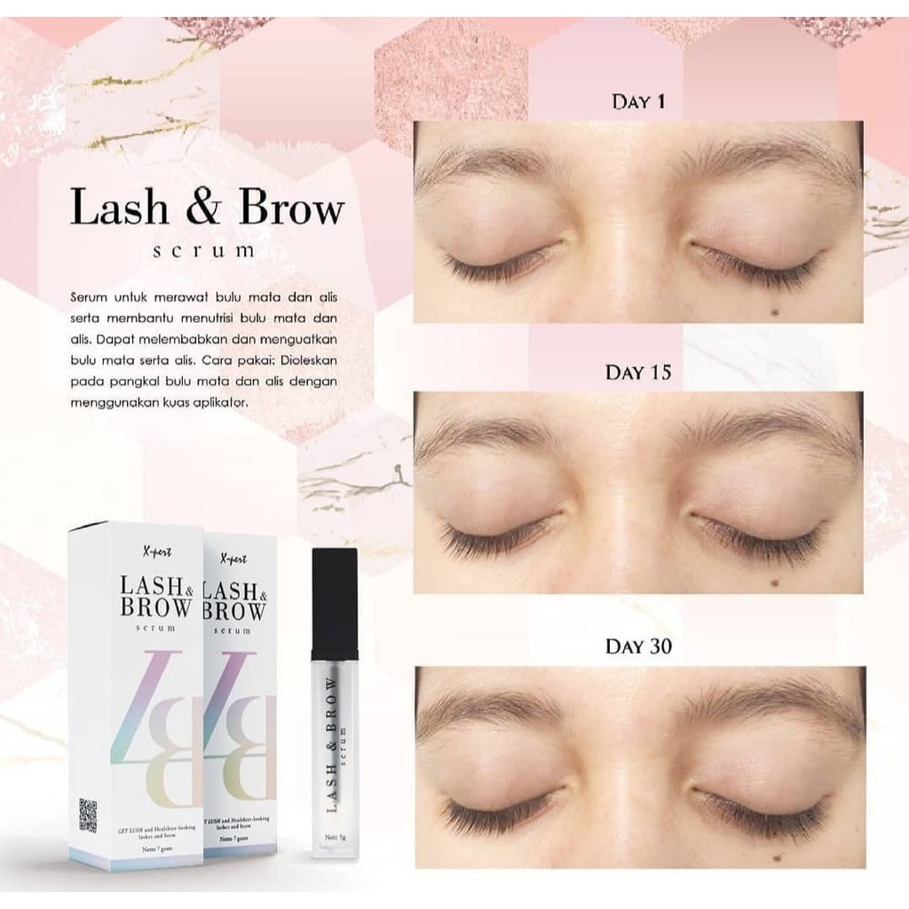 X-PERT LASH &amp; BROW SERUM