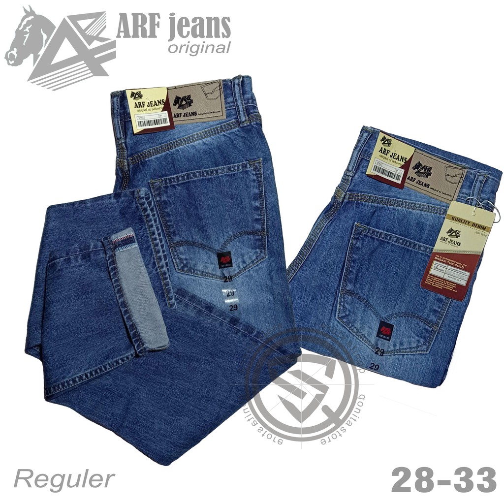 celana selvedge accent denim  original  / denim selvedge accent / reguler / standar