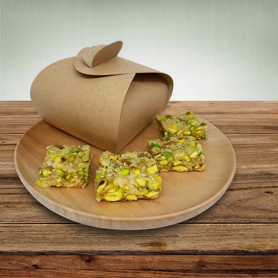 

Healthy Bar / Cemilan Sehat 150GR ( 1 Pack Pouch )