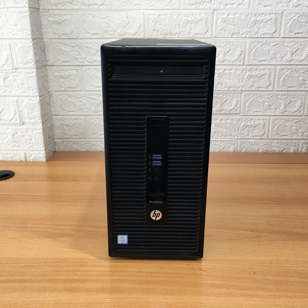 PC HP Core i3 Gen 6 DDR4 ProDesk 400 G3 MT Siap Pakai