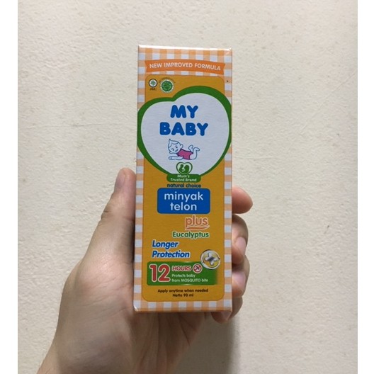 Minyak Telon My Baby 12 Jam 90 ML