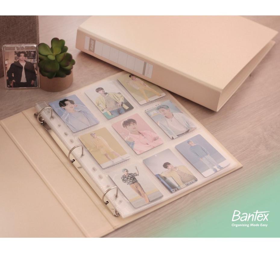 

[PROMO YZN42] Bantex Photocard Album A4 3 Ring Binder A4 Tropica Color – 8322P Kirim Sekarang