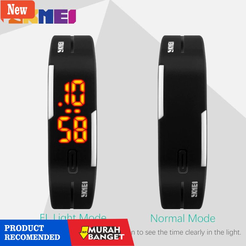 Jam digital wanita terbaik- Jam Tangan Pria / Wanita / Anak / SKMEI 1099 / Jam Tangan LED Original S