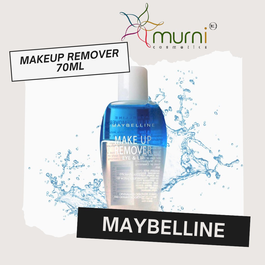 MAYBELLINE EYE MAKEUP REMOVER 70 ML