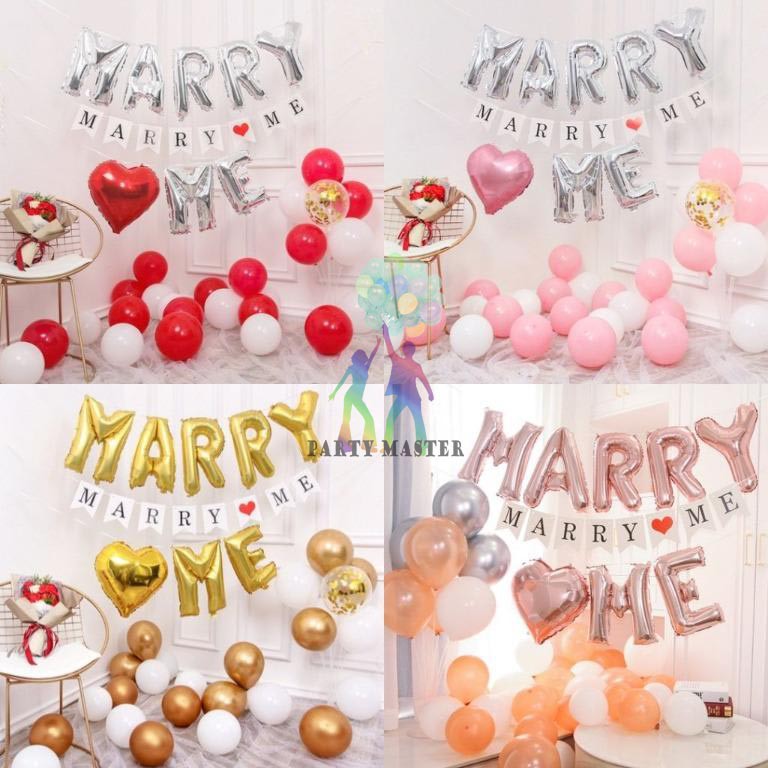 PartyMaster dekorasi simpel lamaran / pernikahan