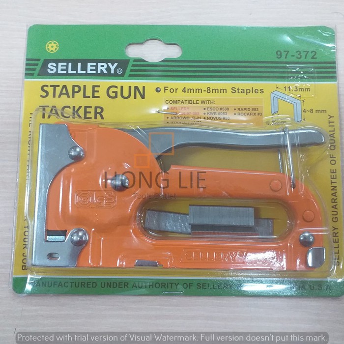 

Sellery Staple Gun Tacker/Sellery Gun Tacker 97-372