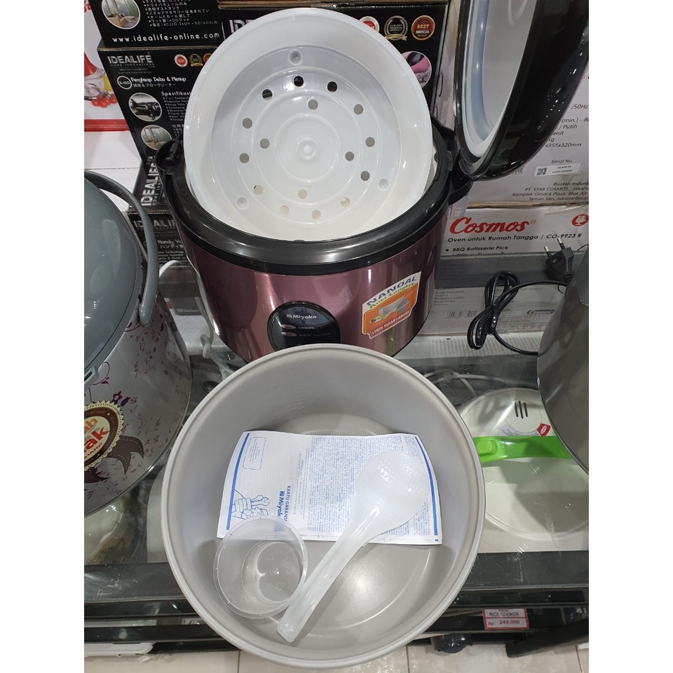 MIYAKO RICE COOKER 1,8 LITER MCM-508 SBC