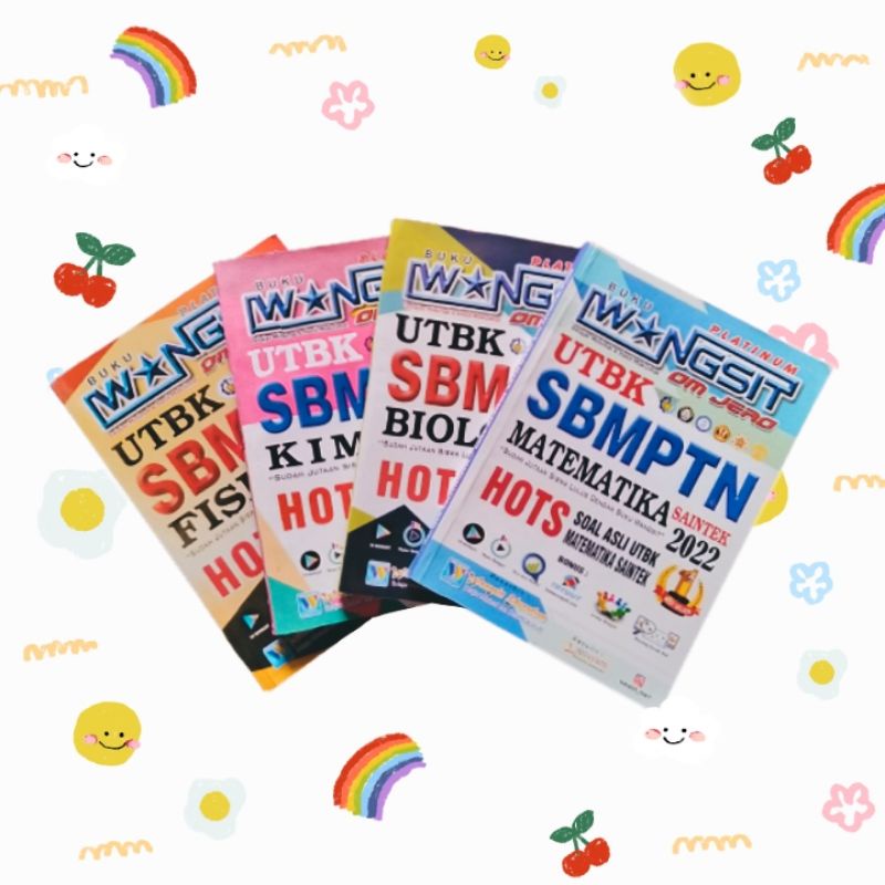 [PRELOVED] BUKU WANGSIT SAINTEK PLATINUM 2022 LENGKAP