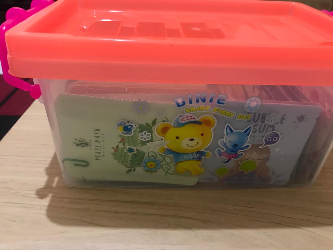 Mitra Loka Container 203 Box Penyimpanan Volume 4l Mercury