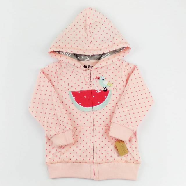 ♥BabyYank♥ JAKET DOTBLU WATERMELON BIRD