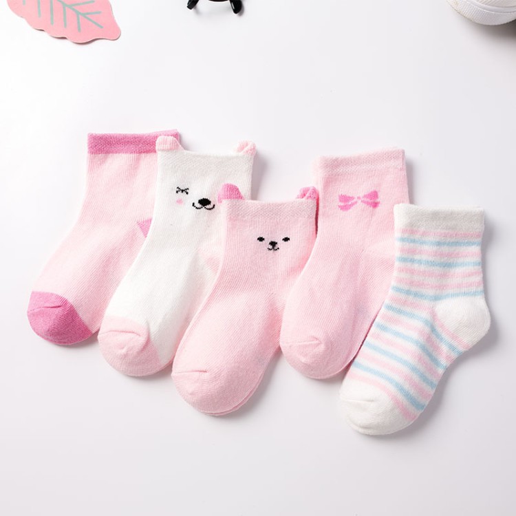 KAUS KAKI BAYI / ANAK 5IN1 SET IMUT