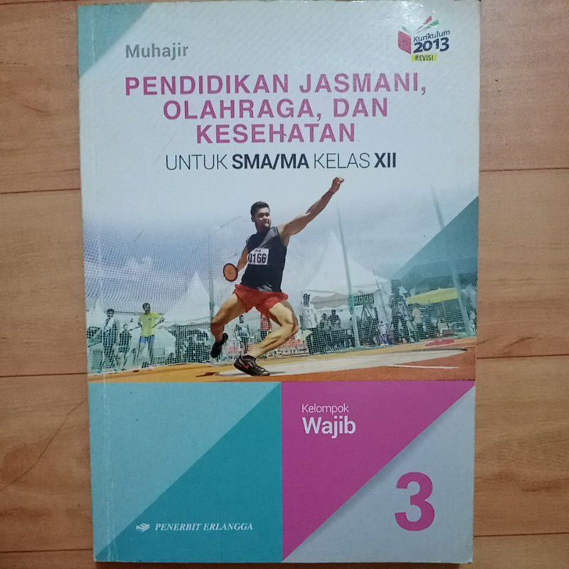 

PENDIDIKAN JASMANI, OLAHRAGA, DAN KESEHATAN UNTUK SMA/MA KELAS XII