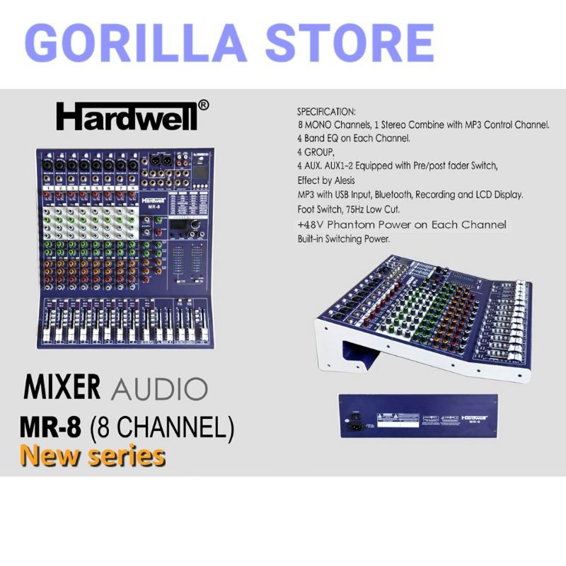 Mixer Hardwell MR 8