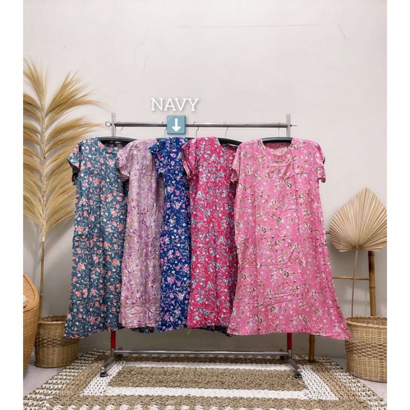 Daster payung rayon polos