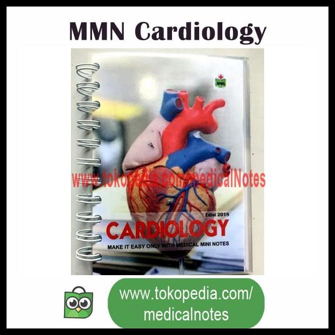 

TERBARUU!! Medical Mini Notes Cardiology (JANTUNG) buku saku kedokteran TERBARU