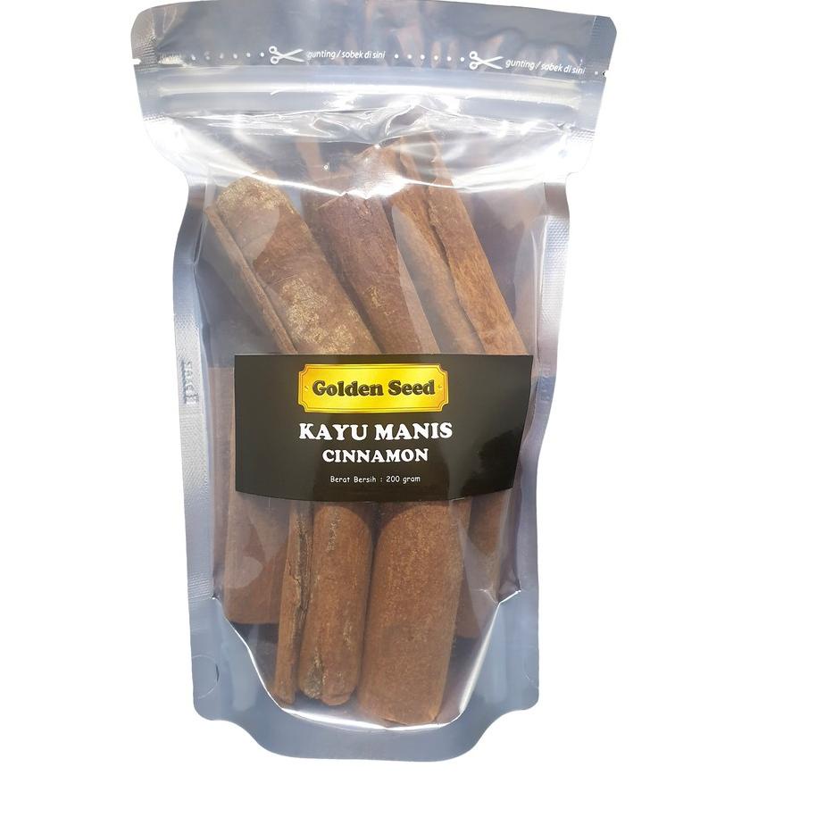 

Terlaris KAYU MANIS BATANG 200 GRAM - CINNAMON 200 GR ,