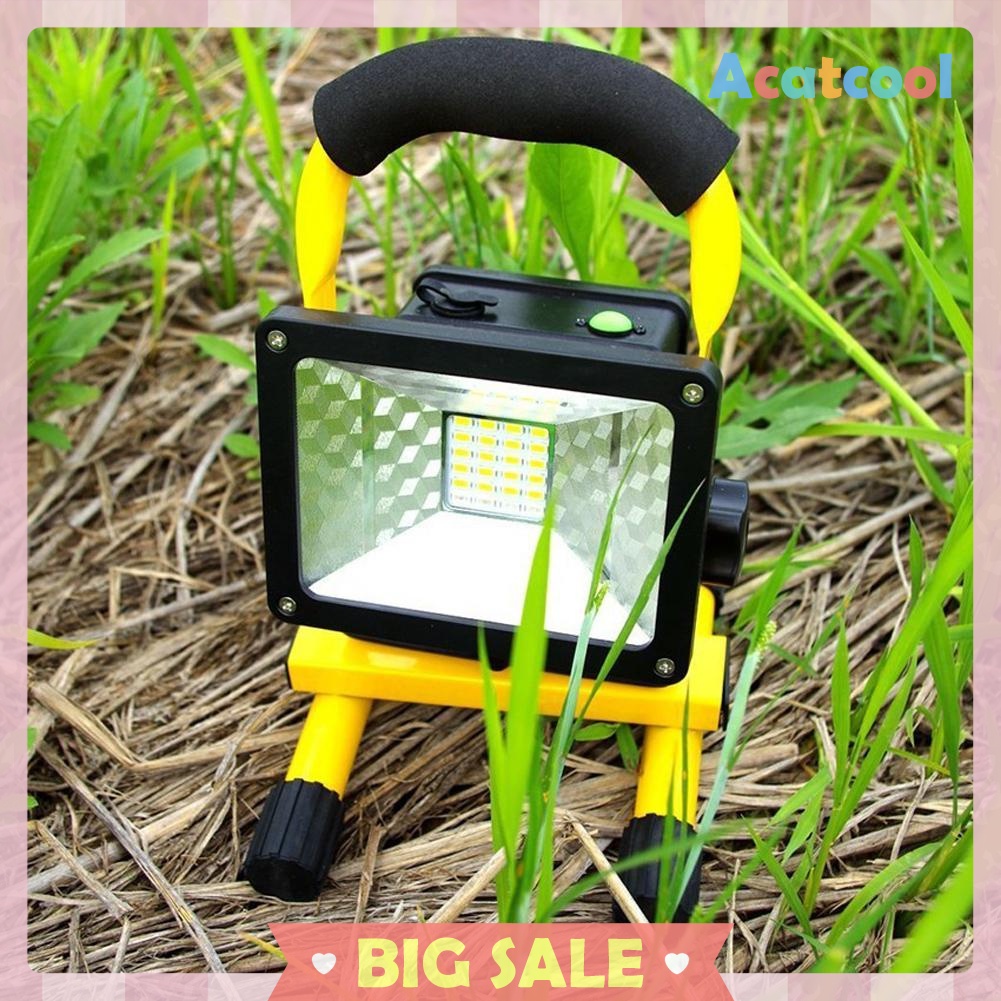 Portable Waterproof IP65 24 LED Flood Emergency Light SpotLights