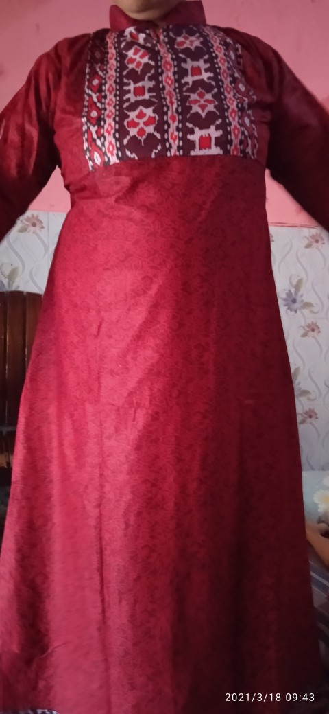 Batik Couple Keluarga Bestseller Termurah Motif Megamendung Merah