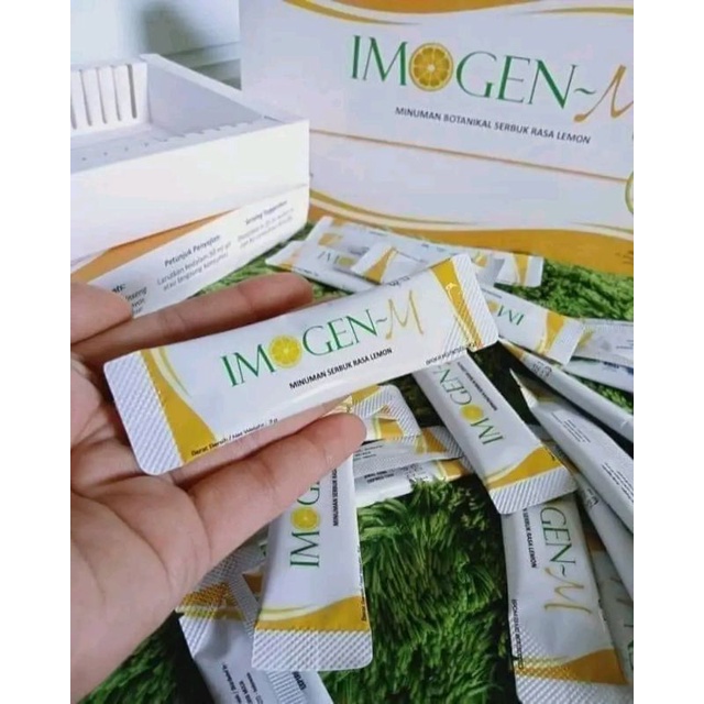 Imogen M Stamina pria | Sebox isi 25 sachet