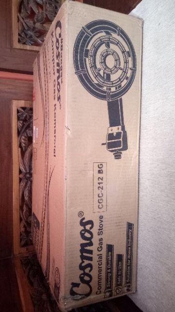 Kompor Gas Komersial Cosmos Cgc 212 Bg / Bb 212bb 212bg  - Kompor Cor Mawar Martabak
