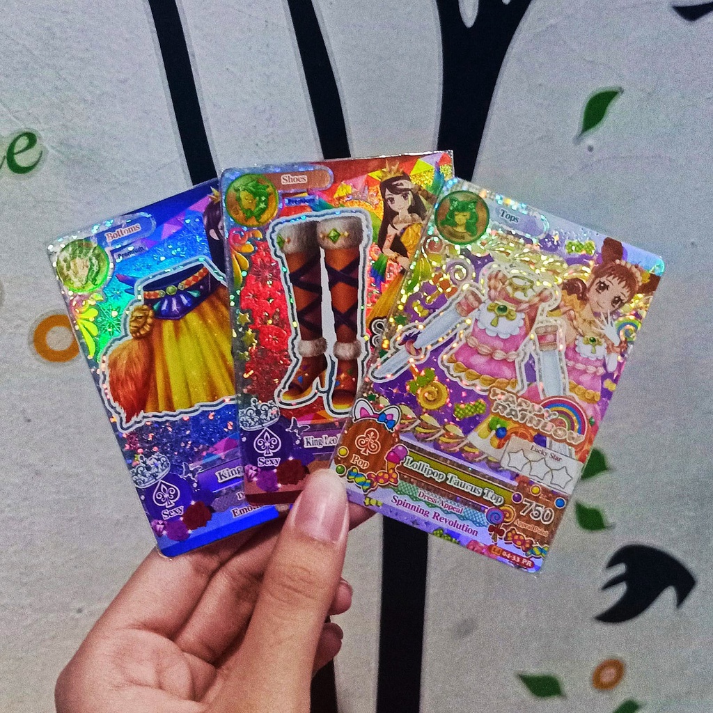 kartu aikatsu premium zodiak