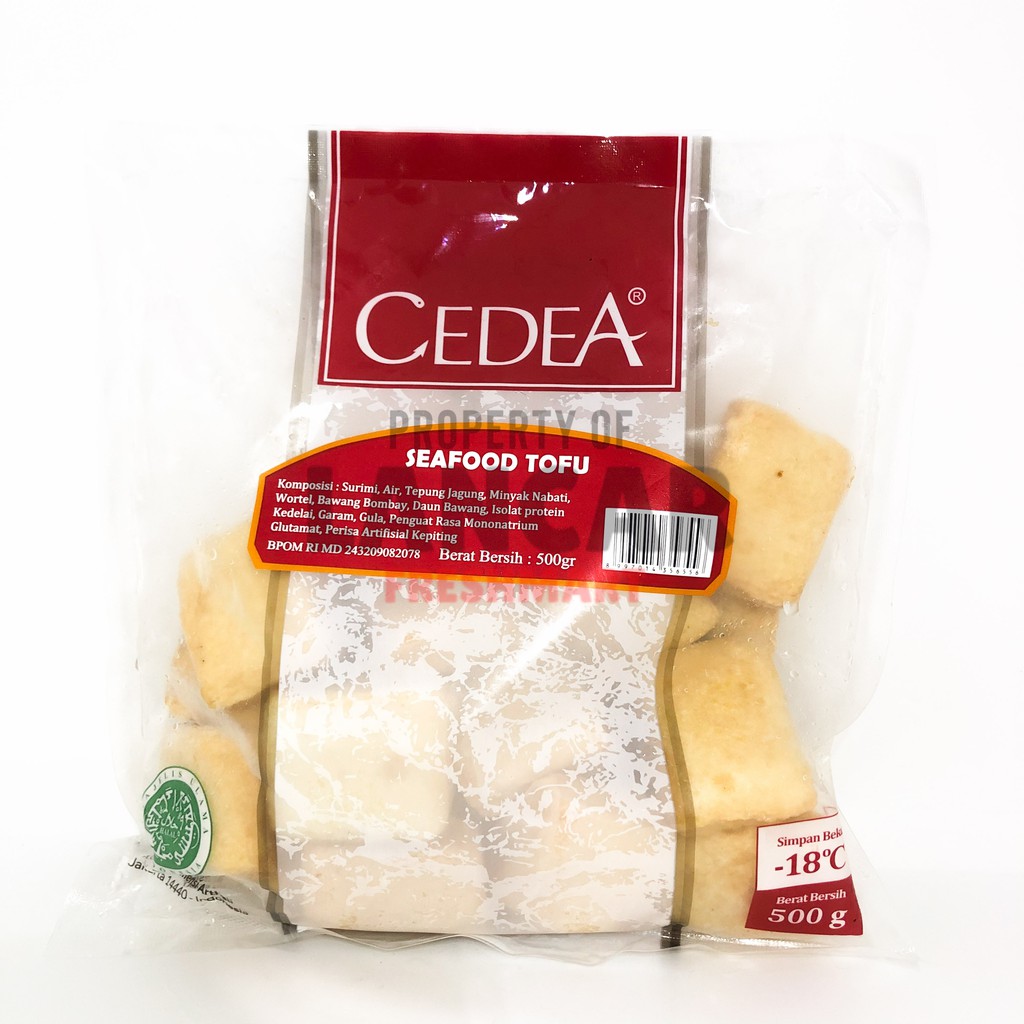 CEDEA SEAFOOD TOFU 500gr