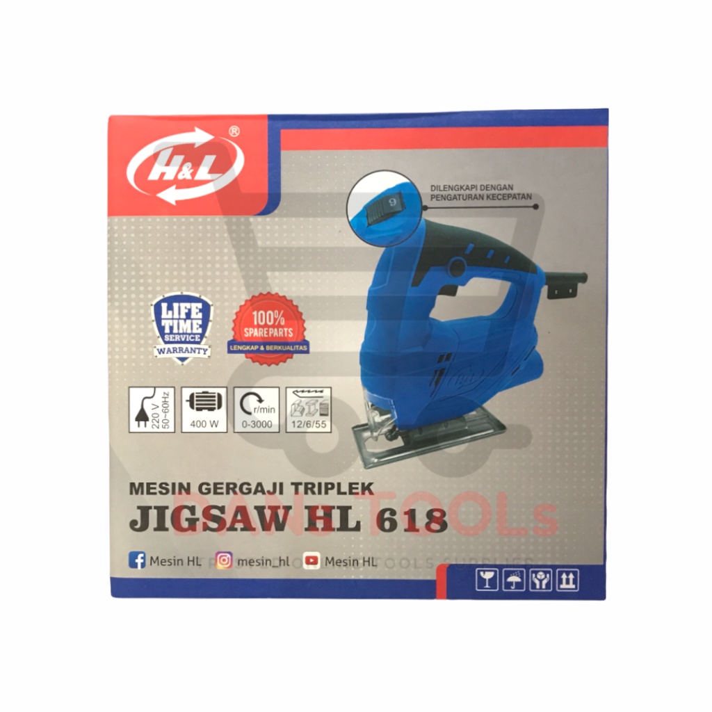 Mesin Jig Saw / Mesin Gergaji Tripleks