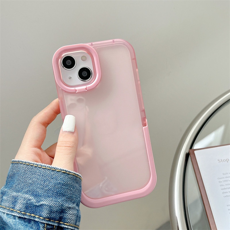 Casing iPhone 11 12 13 Pro Max Warna Permen