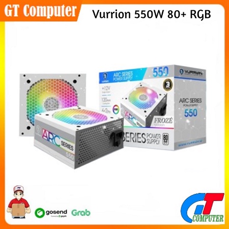 Vurrion ARC Series 450 Froze Edition PSU 80+ RGB 450W