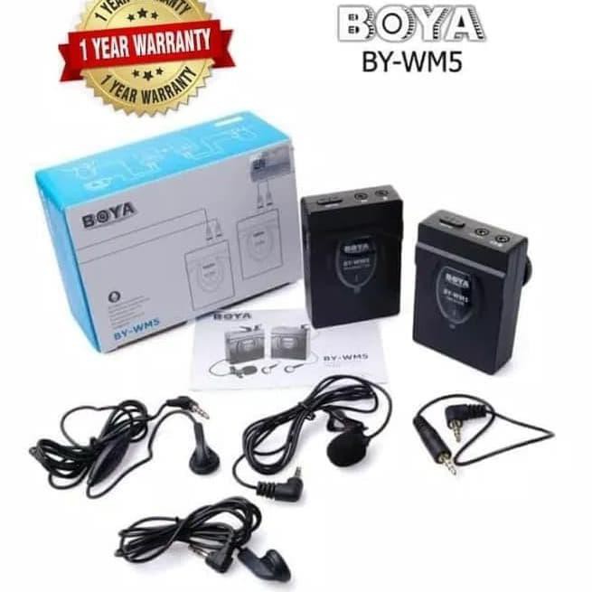 SUR153 BOYA BY-WM5 Wireless Microphone *88