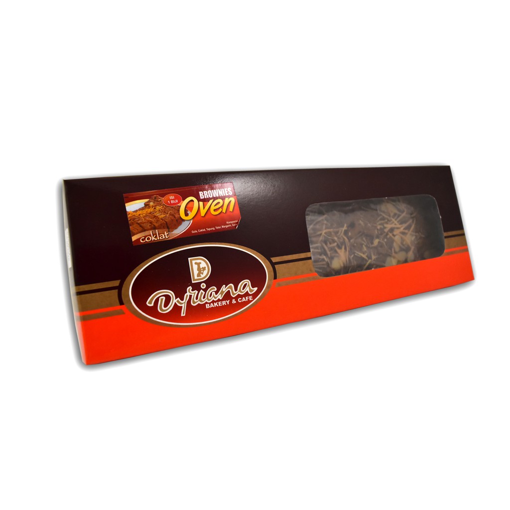 

Brownies Oven Coklat Original Dyriana