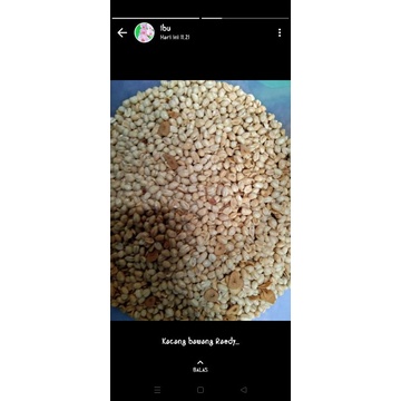 

1000 kacang bawang goreng fresh baru goreng