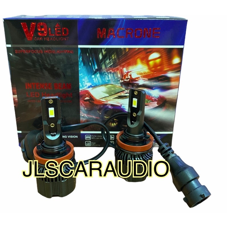 Turbo Led V9 Macrone