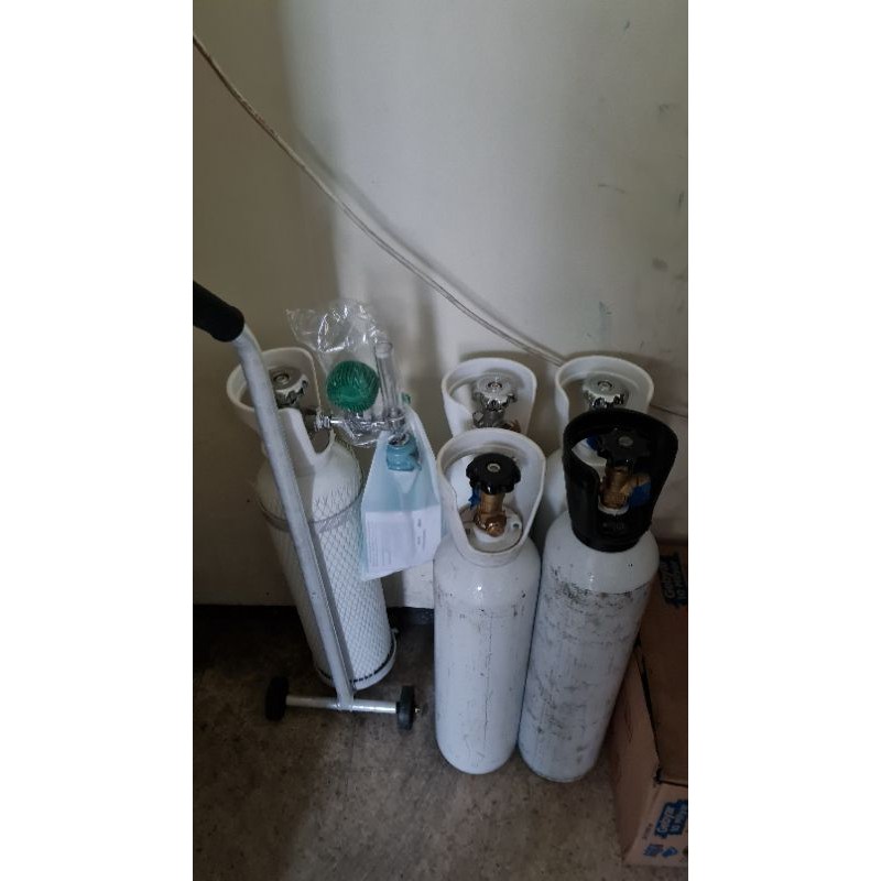 Tabung Oksigen Lengkap Medis